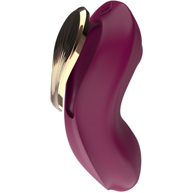 Stimulateur double aspiration et point G Armony bordeaux 24 cmStimulateurs sans contact