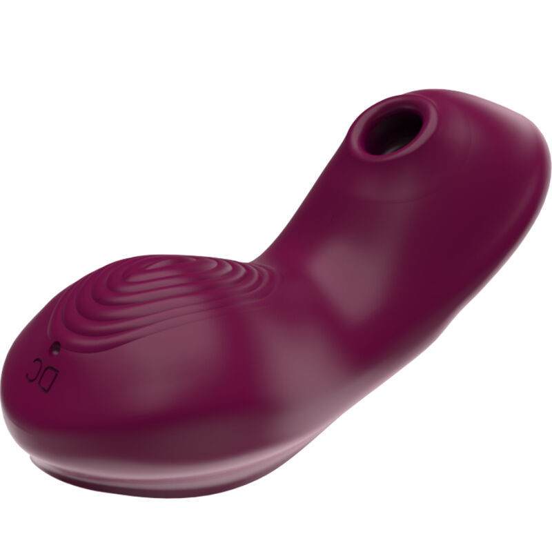 Stimulateur double aspiration et point G Armony bordeaux 24 cmStimulateurs sans contact