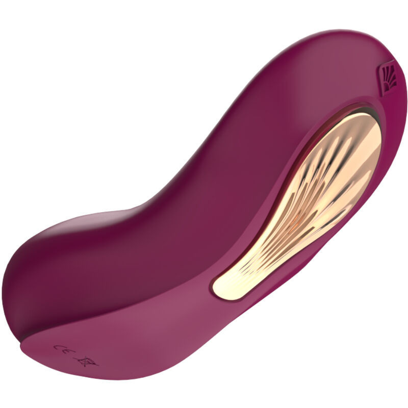 Stimulateur double aspiration et point G Armony bordeaux 24 cmStimulateurs sans contact