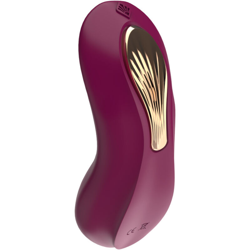 Stimulateur double aspiration et point G Armony bordeaux 24 cmStimulateurs sans contact