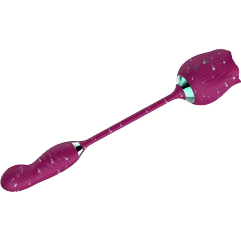 Armony Delight Flower purple clitoral suction stimulatorNon-contact stimulators