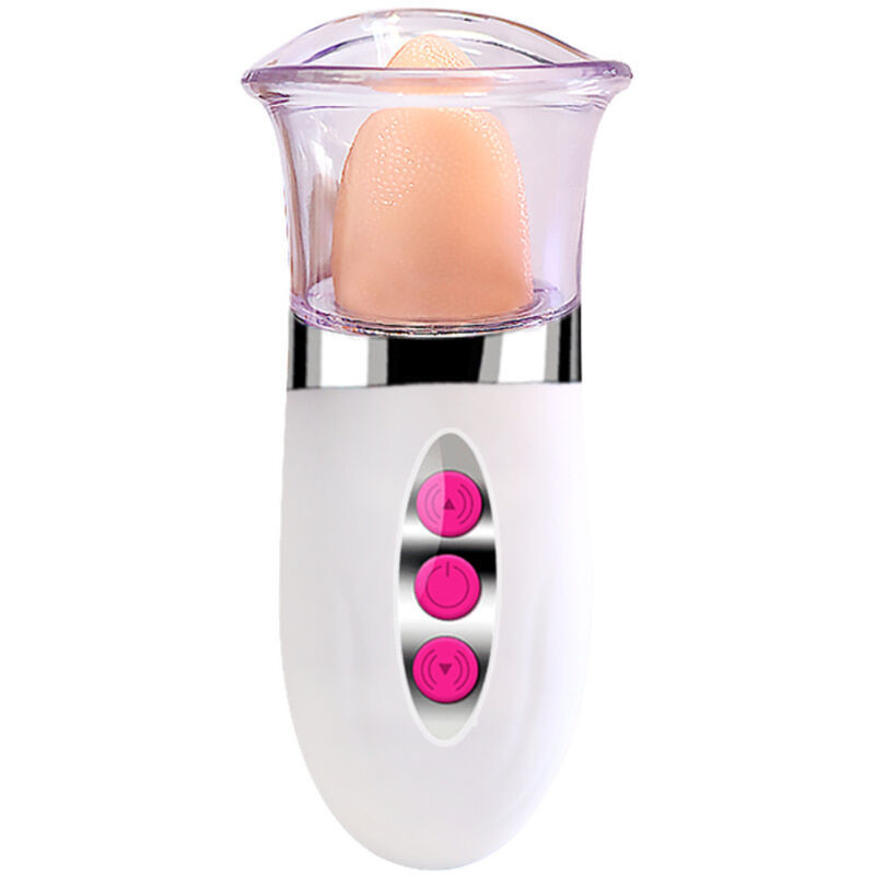 Stimulateur intime langue Arabel Armony à vibrations et aspirationStimulateurs sans contact