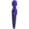 Vibrador wand calefactable violeta Pretty Love Antony, 7 modosMasajista Magic Wand