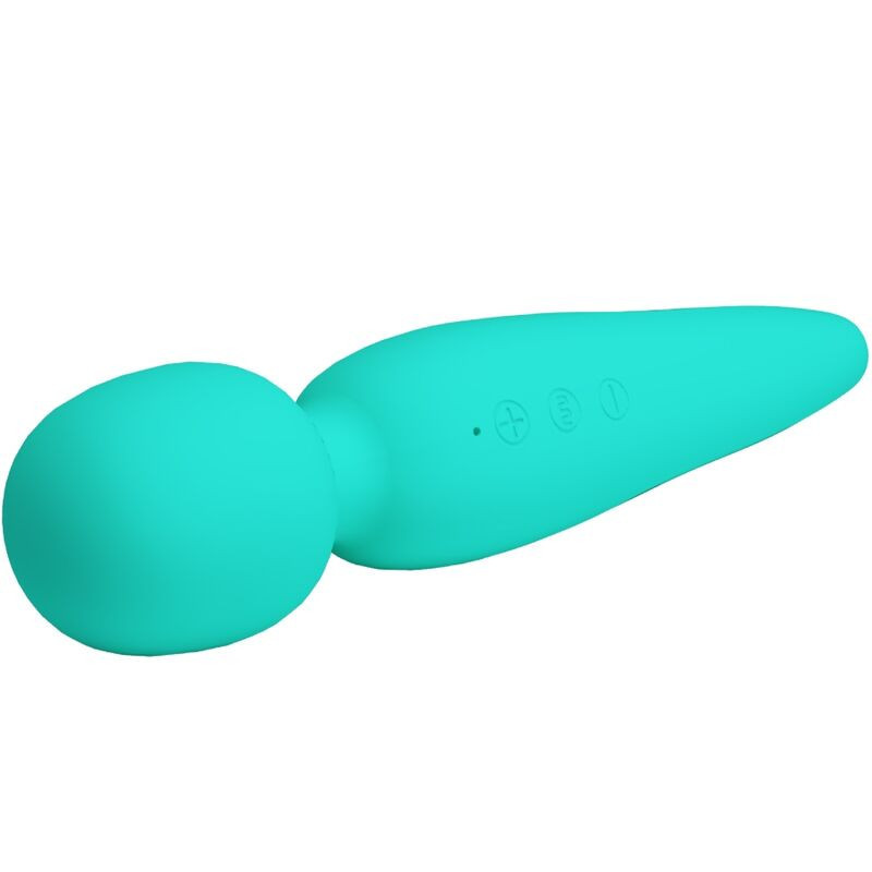 Wasserdichter Intim-Massager Pretty Love Meredith rot, 12 ModiMasseur Magic Wand