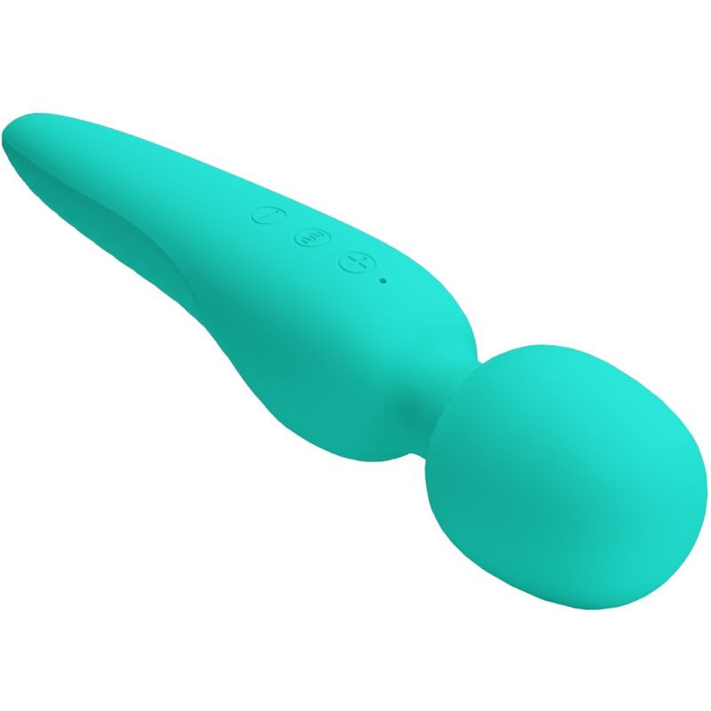 Pretty Love Meredith waterproof intimate massager red, 12 modesMassagist Magic Wand