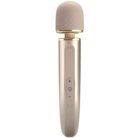 Pretty Love Champagne Vibrator-Massager, 7 Modi, Silikon USBMasseur Magic Wand