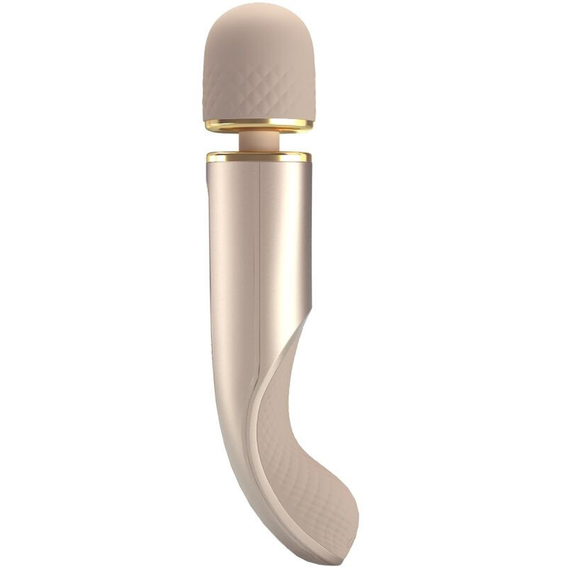 Pretty Love Champagne vibrating massager 7 modes, soft silicone USBMassagist Magic Wand