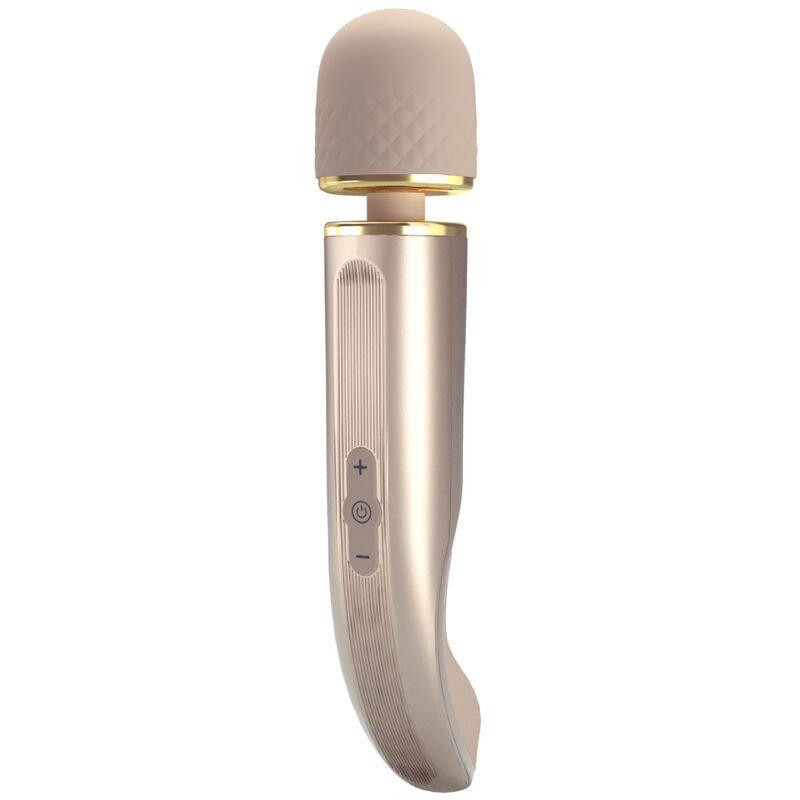 Massaggiatore vibrante Pretty Love Champagne 7 modalità USBMassaggiatore Magic Wand