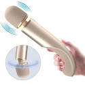 Massaggiatore vibrante Pretty Love Champagne 7 modalità USBMassaggiatore Magic Wand