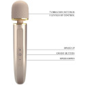 Masajeador vibratorio Pretty Love Champagne 7 modos, silicona USBMasajista Magic Wand