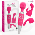 Moressa Odilon 25 cm premium silicone rechargeable vibratorMassagist Magic Wand