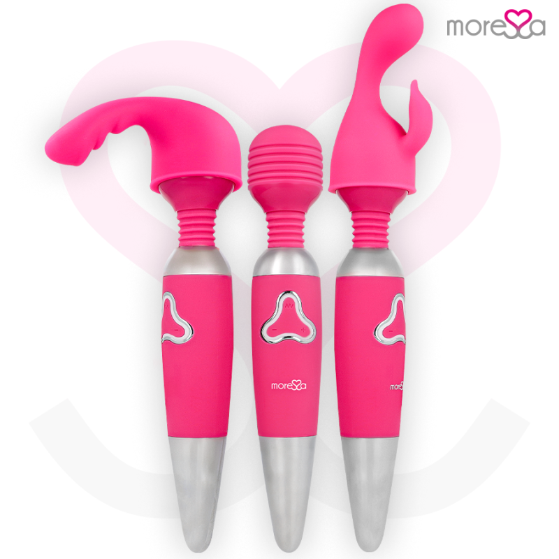 Wiederaufladbarer Premium-Silikon-Vibrator Moressa Odilon 25 cmMasseur Magic Wand