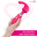 Wiederaufladbarer Premium-Silikon-Vibrator Moressa Odilon 25 cmMasseur Magic Wand