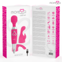 Moressa Odilon 25 cm premium silicone rechargeable vibratorMassagist Magic Wand