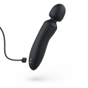 Vibrador wand recargable B Swish Bthrilled Premium negroMasajista Magic Wand