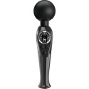Vibromasseur wand rechargeable Skyler Pretty Love noir, LCDMasseur Magic Wand