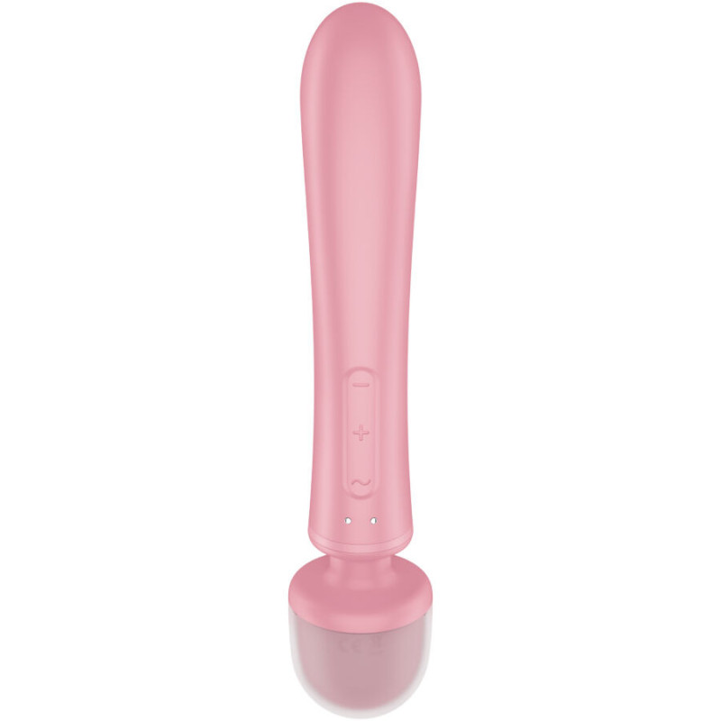 Satisfyer Triple Lover Rabbit-Vibrator 2-in-1 rosa, 3 MotorenMasseur Magic Wand