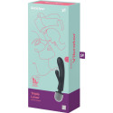 Satisfyer Triple Lover 2-in-1 rabbit vibrator pink, 3 motorsMassagist Magic Wand