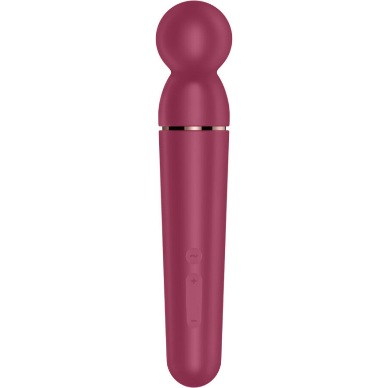 Satisfyer Planet Wand-er Berry Vibrating Wand MassagerMassagist Magic Wand