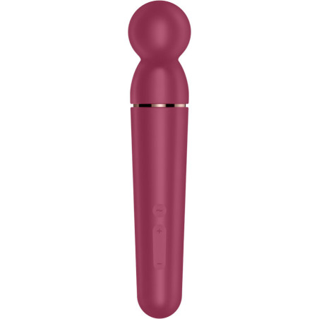 Massageador vibratório wand Satisfyer Planet Wand-er BerryMassagista Magic Wand
