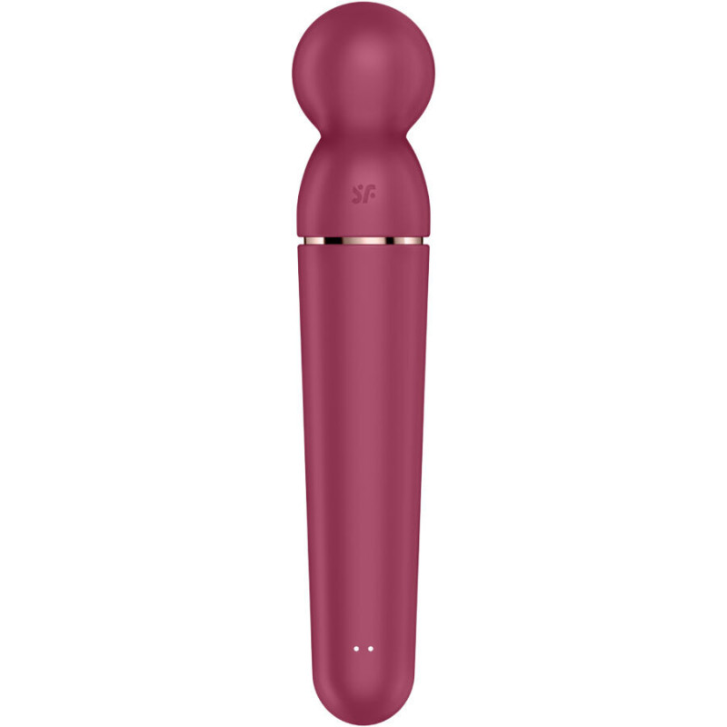 Satisfyer Planet Wand-er Berry Vibrating Wand MassagerMassagist Magic Wand