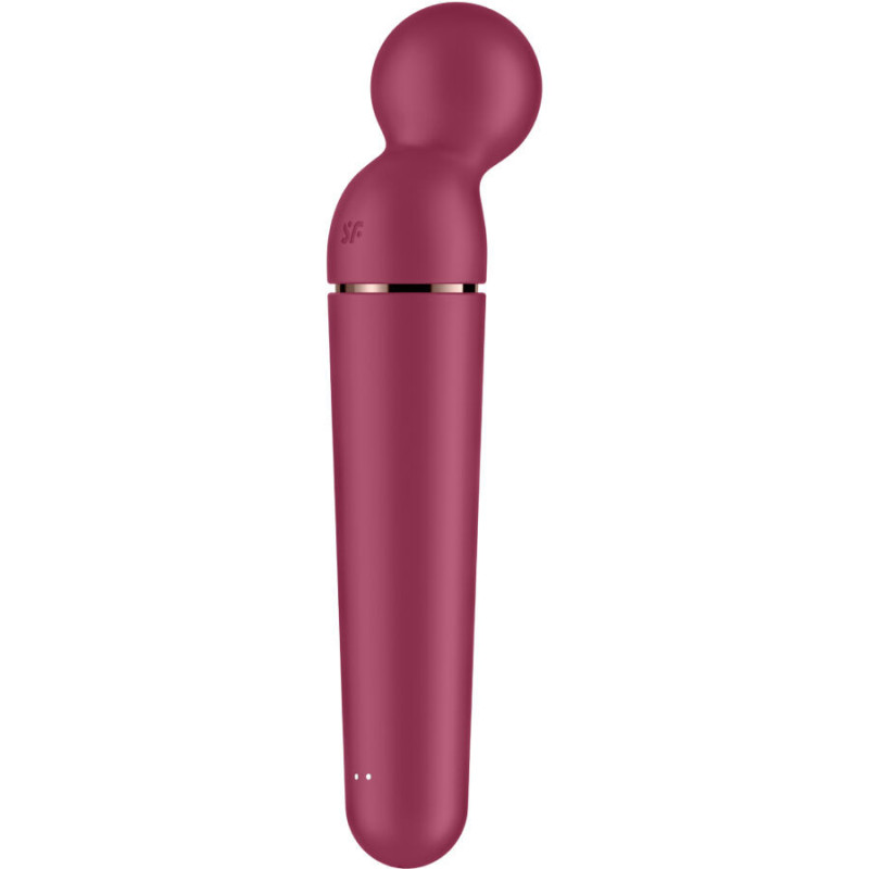 Massageador vibratório wand Satisfyer Planet Wand-er BerryMassagista Magic Wand