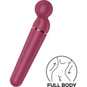 Masseur vibrant wand Satisfyer Planet Wand-er Berry, corps entierMasseur Magic Wand