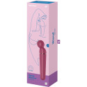 Masseur vibrant wand Satisfyer Planet Wand-er Berry, corps entierMasseur Magic Wand