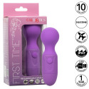 Stimulateur rechargeable débutant 10 modes étanche violet CalExoticsMasseur Magic Wand