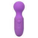 Stimolatore ricaricabile per principianti 10 modalità waterproof violaMassaggiatore Magic Wand