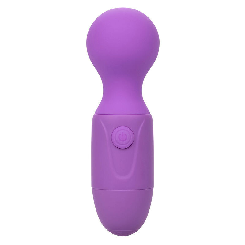 Wasserdichter Einsteiger-Reizvibrator 10 Modi violett CalExoticsMasseur Magic Wand