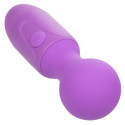 Estimulador recargable principiante 10 modos impermeable violetaMasajista Magic Wand