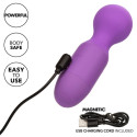 Stimolatore ricaricabile per principianti 10 modalità waterproof violaMassaggiatore Magic Wand