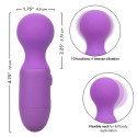 Stimulateur rechargeable débutant 10 modes étanche violet CalExoticsMasseur Magic Wand