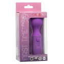 Estimulador recargable principiante 10 modos impermeable violetaMasajista Magic Wand