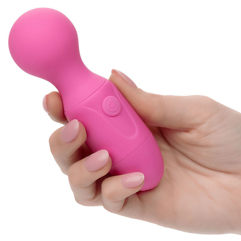 Stimulateur rechargeable débutant 10 modes étanche violet CalExoticsMasseur Magic Wand