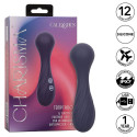 Stimulateur wand rechargeable Charisma Charm 12 modes violet étancheMasseur Magic Wand