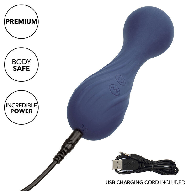 Wand recargable Charisma Charm 12 modos violeta impermeableMasajista Magic Wand
