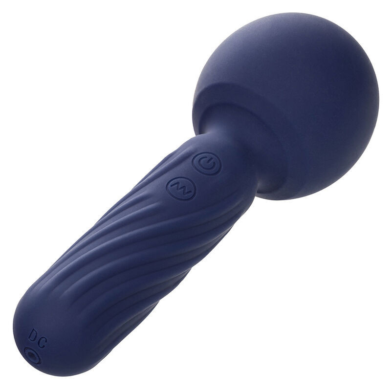 Massaggiatore vibrante waterproof 12 modalità Charisma viola 17,75 cmMassaggiatore Magic Wand