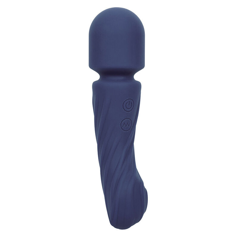 Waterproof vibrating massager 12 modes Charisma purple 17.75 cmMassagist Magic Wand