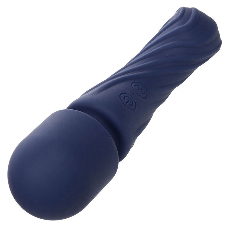 Masajeador vibratorio impermeable 12 modos Charisma violeta 17,75 cmMasajista Magic Wand