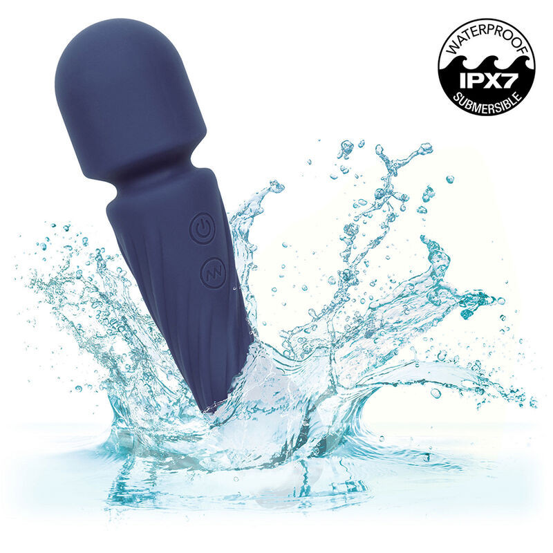 Massaggiatore vibrante waterproof 12 modalità Charisma viola 17,75 cmMassaggiatore Magic Wand