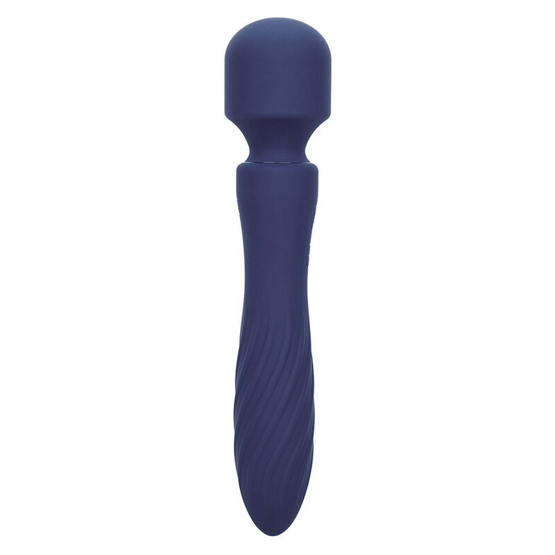 Waterproof vibrating massager 12 modes Charisma purple 17.75 cmMassagist Magic Wand