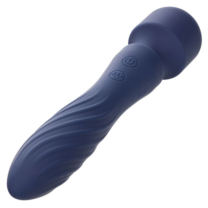 Masajeador vibratorio impermeable 12 modos Charisma violeta 17,75 cmMasajista Magic Wand