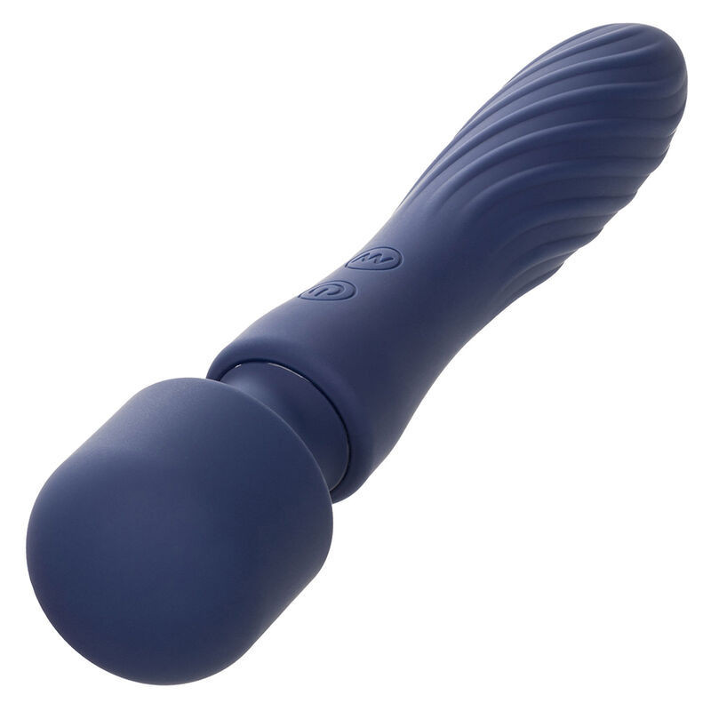 Masajeador vibratorio impermeable 12 modos Charisma violeta 17,75 cmMasajista Magic Wand