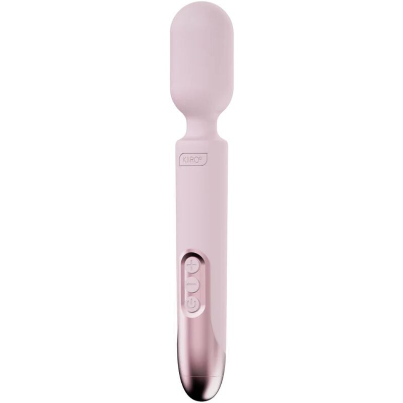 Kiiroo ProWand Wand-Vibrator, App-connected, LED, SilikonMasseur Magic Wand