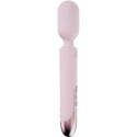 Vibrador wand ProWand Kiiroo conectado, silicone e LEDMassagista Magic Wand