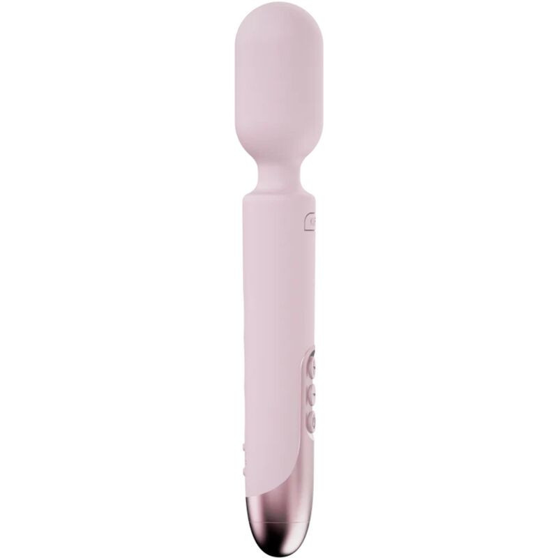 Kiiroo ProWand connected wand vibrator, silicone, LEDMassagist Magic Wand