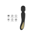 Vibratore wand Zenith Light viola con LED multicolore ToyJoyMassaggiatore Magic Wand