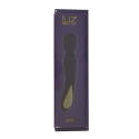Vibratore wand Zenith Light viola con LED multicolore ToyJoyMassaggiatore Magic Wand